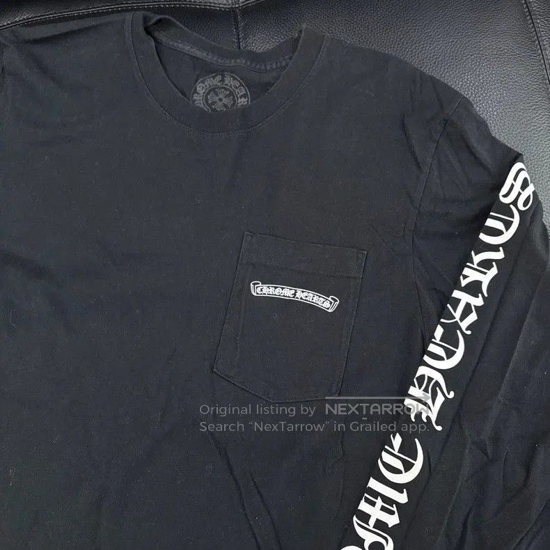 Chrome Hearts Chrome Hearts Long Sleeve T. Size US M / EU 48-50 / 2 - 3 Thumbnail