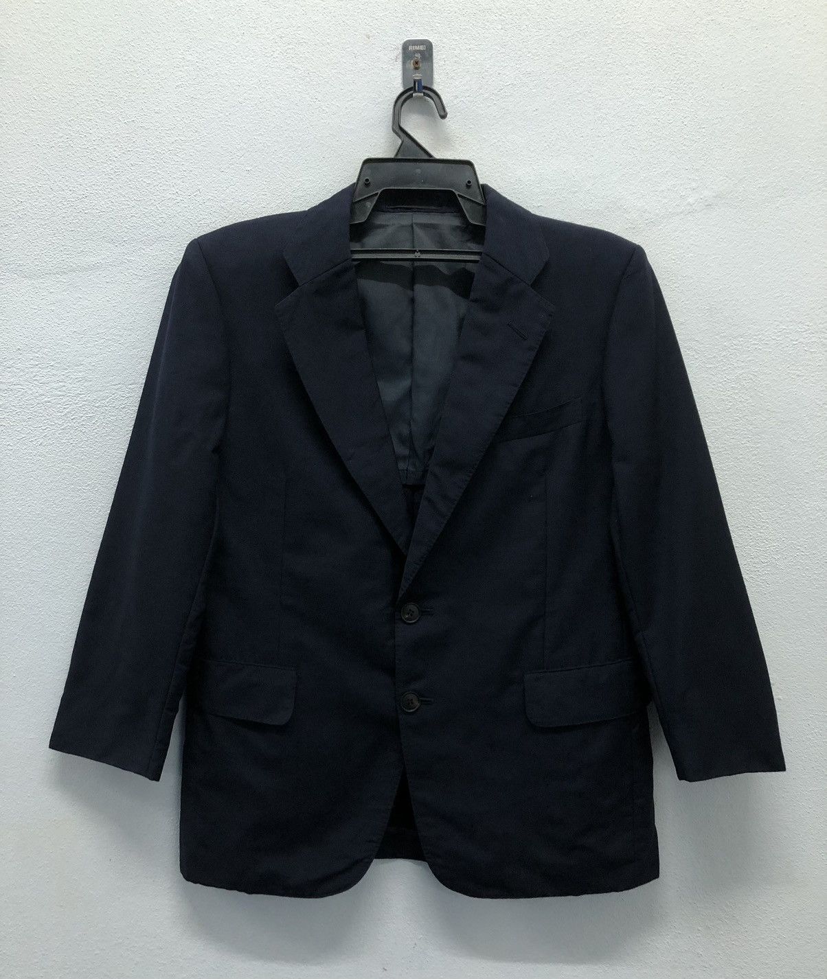 Burberry Vintage Burberrys Wool & Mohair Blazer Size US M / EU 48-50 / 2 - 1 Thumbnail