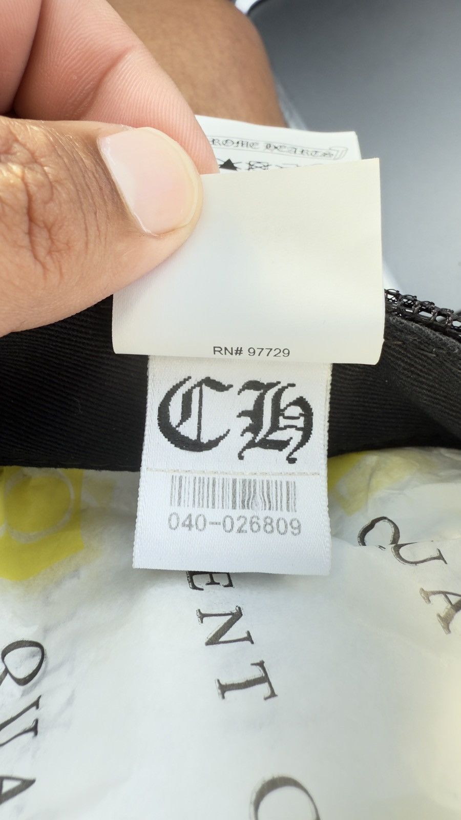 Chrome Hearts Chrome Hearts CH Las Vegas Trucker Hat Size ONE SIZE - 8 Thumbnail