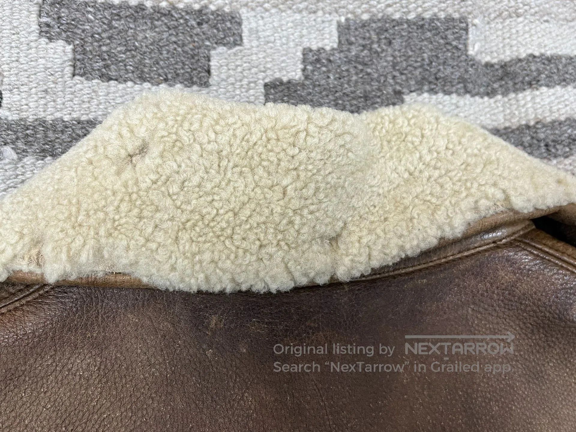 RRL Ralph Lauren Ralph Lauren RRL Leather Fur. Size US M / EU 48-50 / 2 - 8 Thumbnail