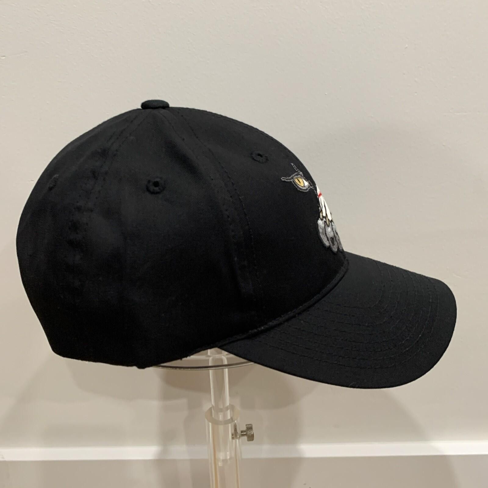 Other Vintage NWT Ottawa Lynx MiLB Adjustable Baseball Hat Black Size ONE SIZE - 4 Thumbnail