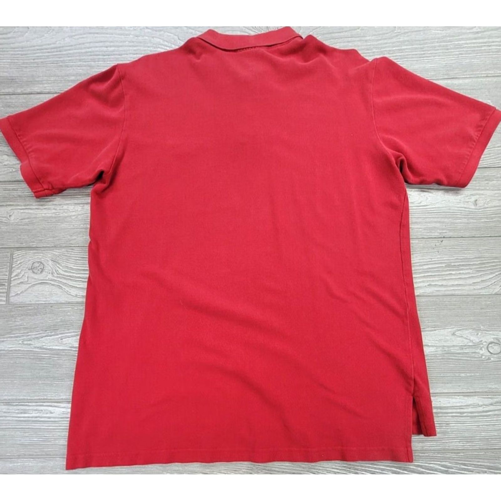 Vintage Polo Jeans Co. Ralph Lauren Polo Shirt Red Logo Mens XL Size US XL / EU 56 / 4 - 5 Thumbnail