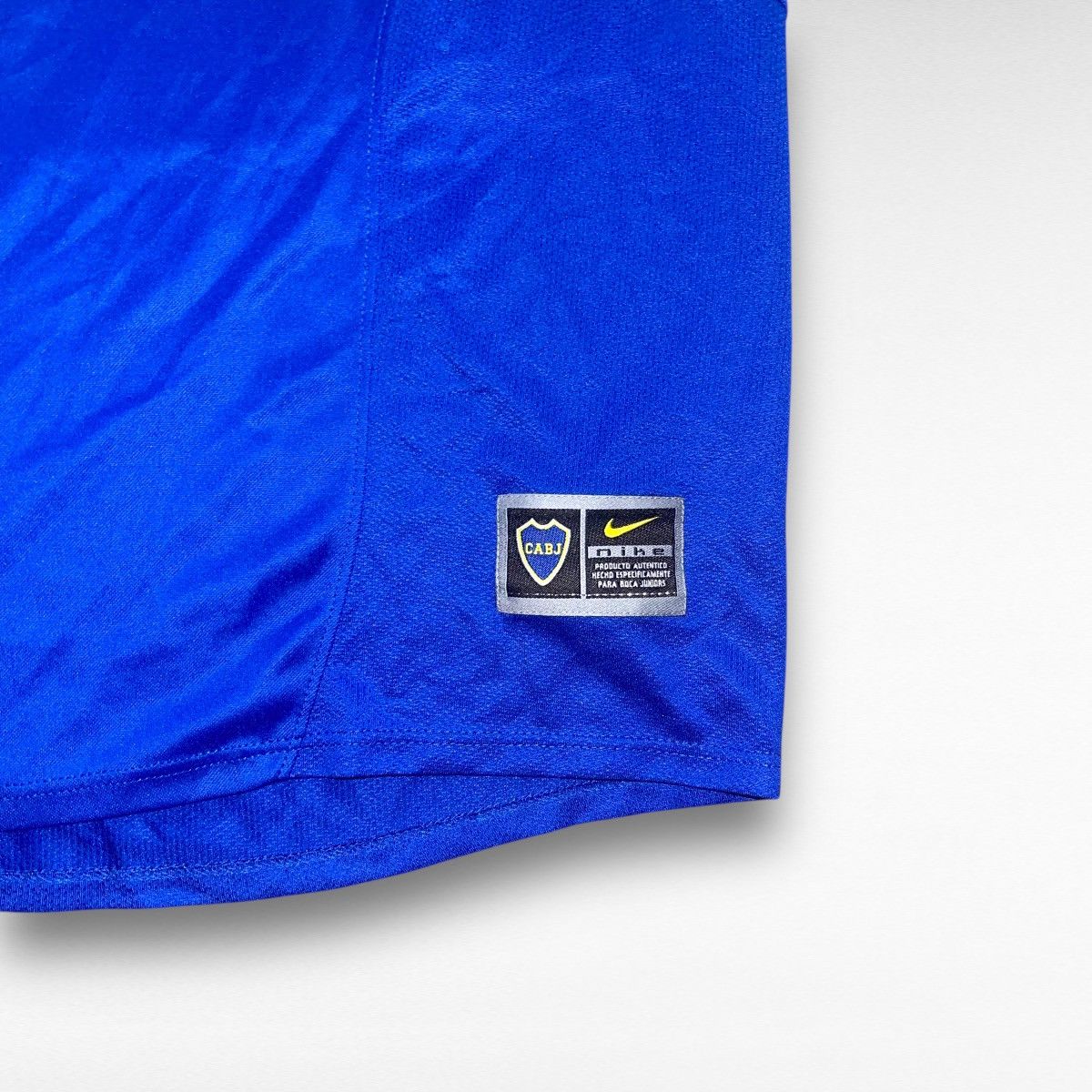 Nike NIKE BOCA JUNIORS 2003-2004 HOME Jersey Futbol Soccer XL Size US XL / EU 56 / 4 - 6 Thumbnail
