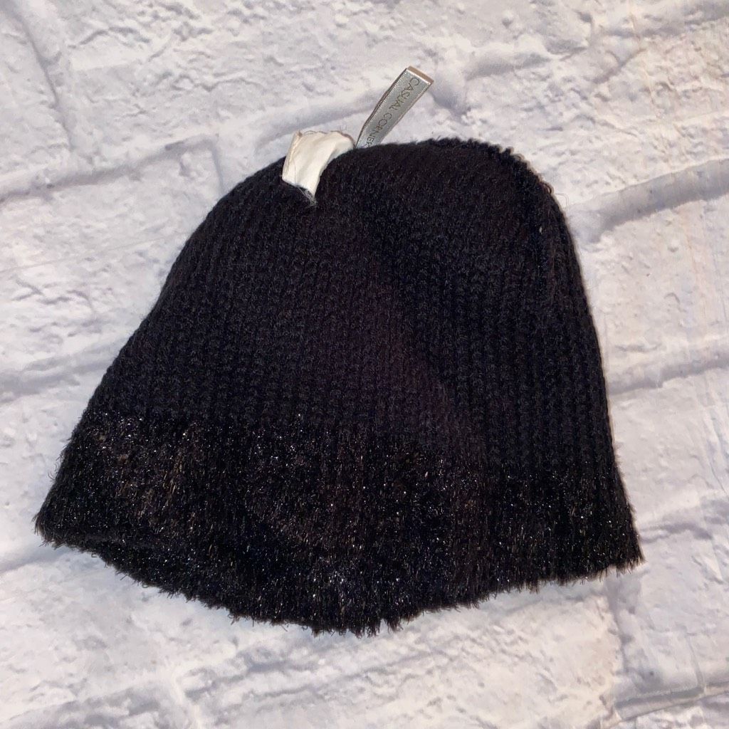 Other Casual corner winter beanie hat black shimmer one size Size ONE SIZE - 6 Thumbnail