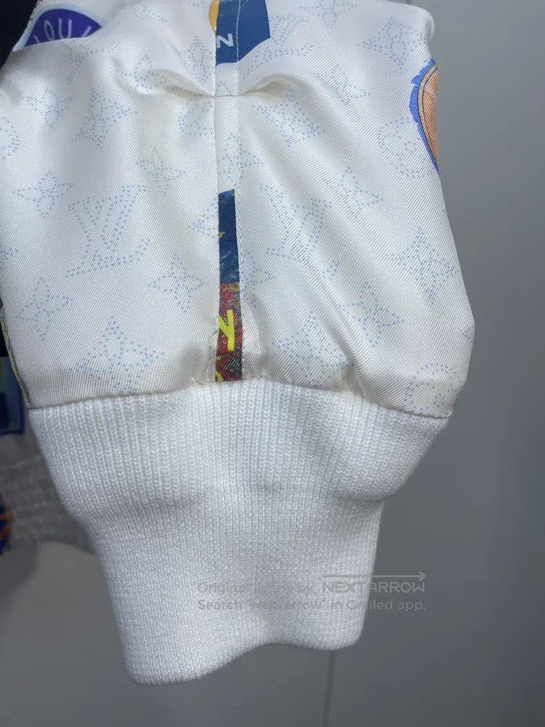Louis Vuitton Louis Vuitton Flying Seal Silk Jacket Size XXS / US 00 / IT 34 - 5 Thumbnail