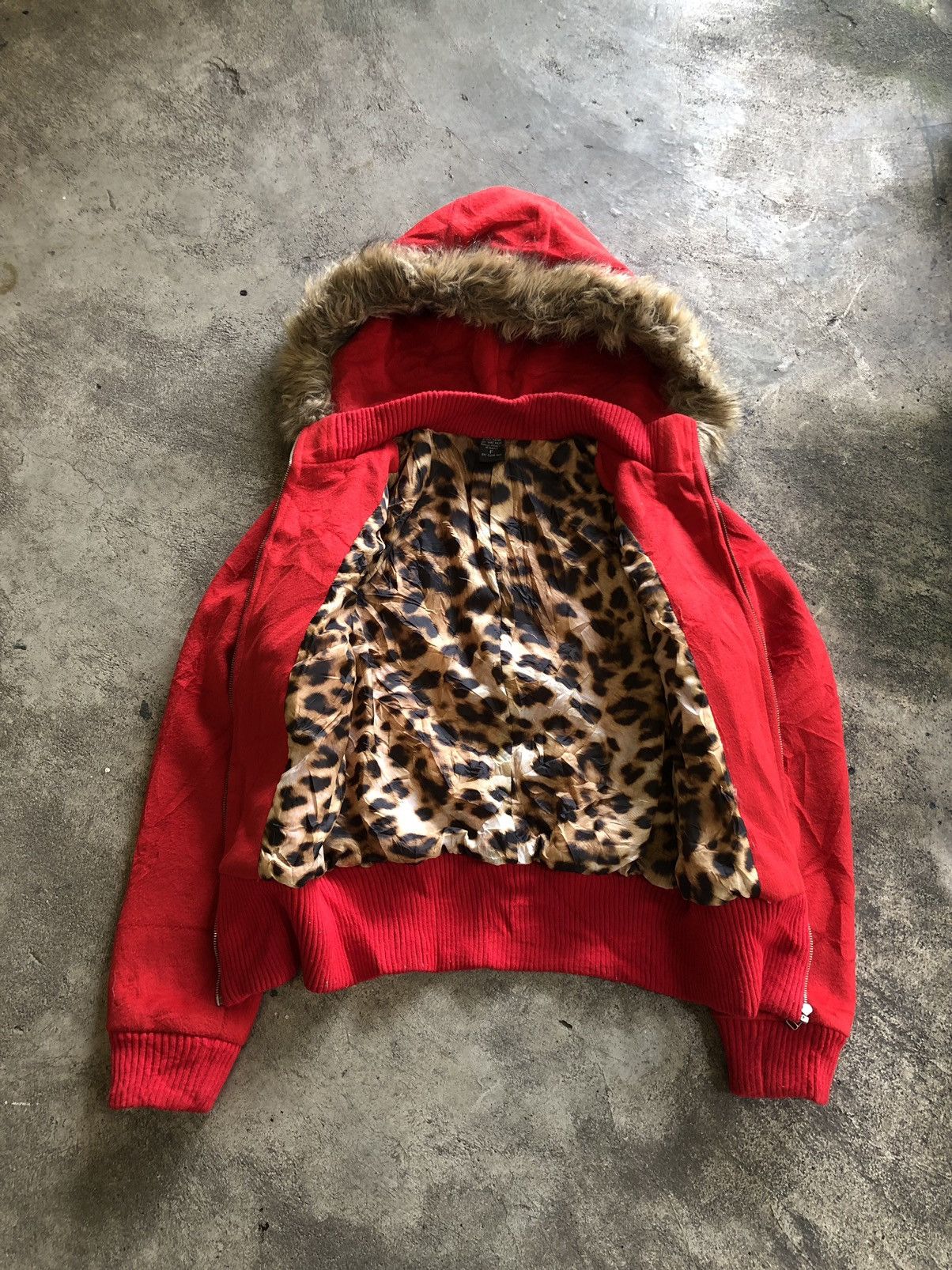 If Six Was Nine FUR JACKET IFSIXWASNINE LGB STYLE Size ONE SIZE - 4 Thumbnail