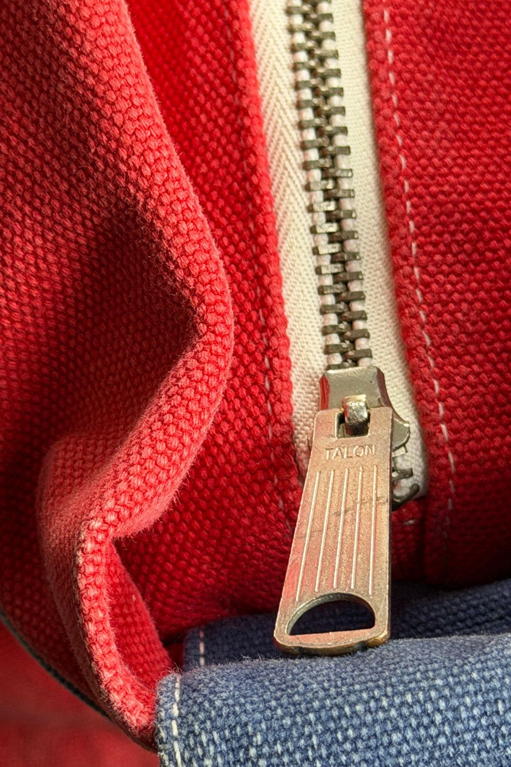 RRL Ralph Lauren RRL Double RL 2006 Canvas Tote Bag Rugged Goods Supply Size ONE SIZE - 13 Thumbnail