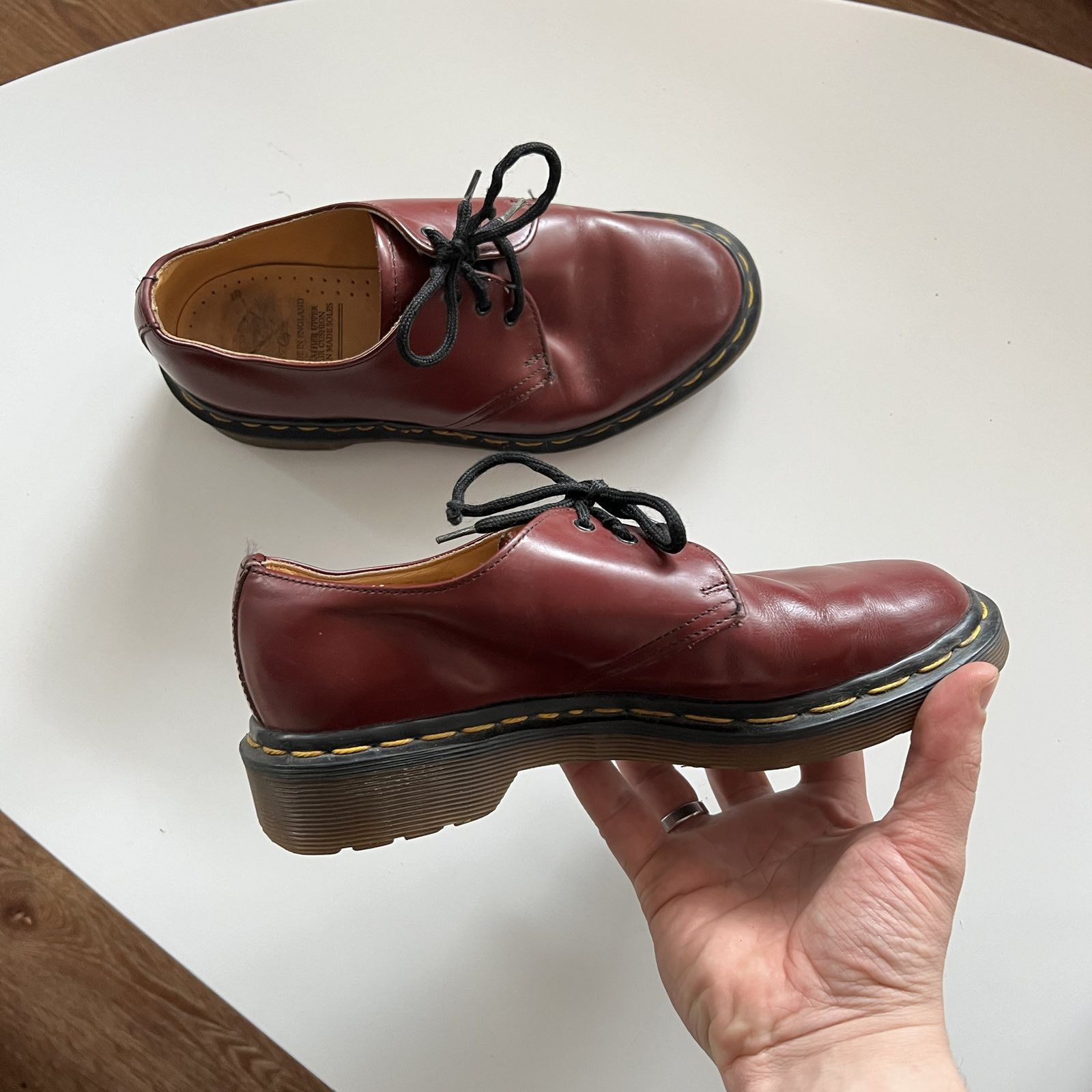 Dr. Martens Y2K Vintage Dr. Martens Low Leather Boots Shoes Size US 6 / IT 36 - 2 Thumbnail