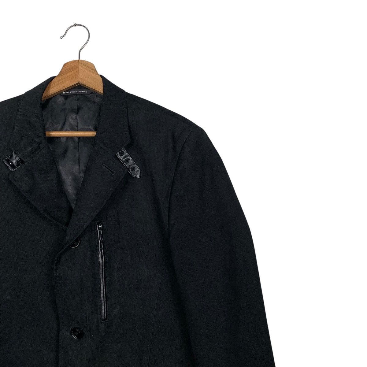 Japanese Brand Japanese Designer Meiko Uesako Homme Casual Jacket Size US M / EU 48-50 / 2 - 5 Thumbnail