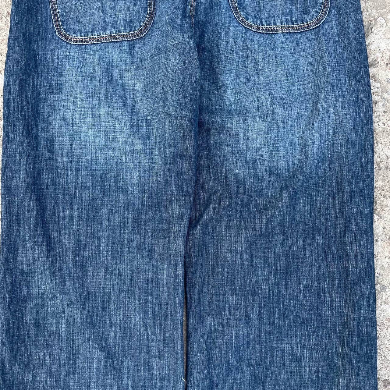 Cherokee Vintage Japanese Style Women’s Baggy Jeans Cherokee Y2K 00s Size 32" / US 10 / IT 46 - 11 Thumbnail