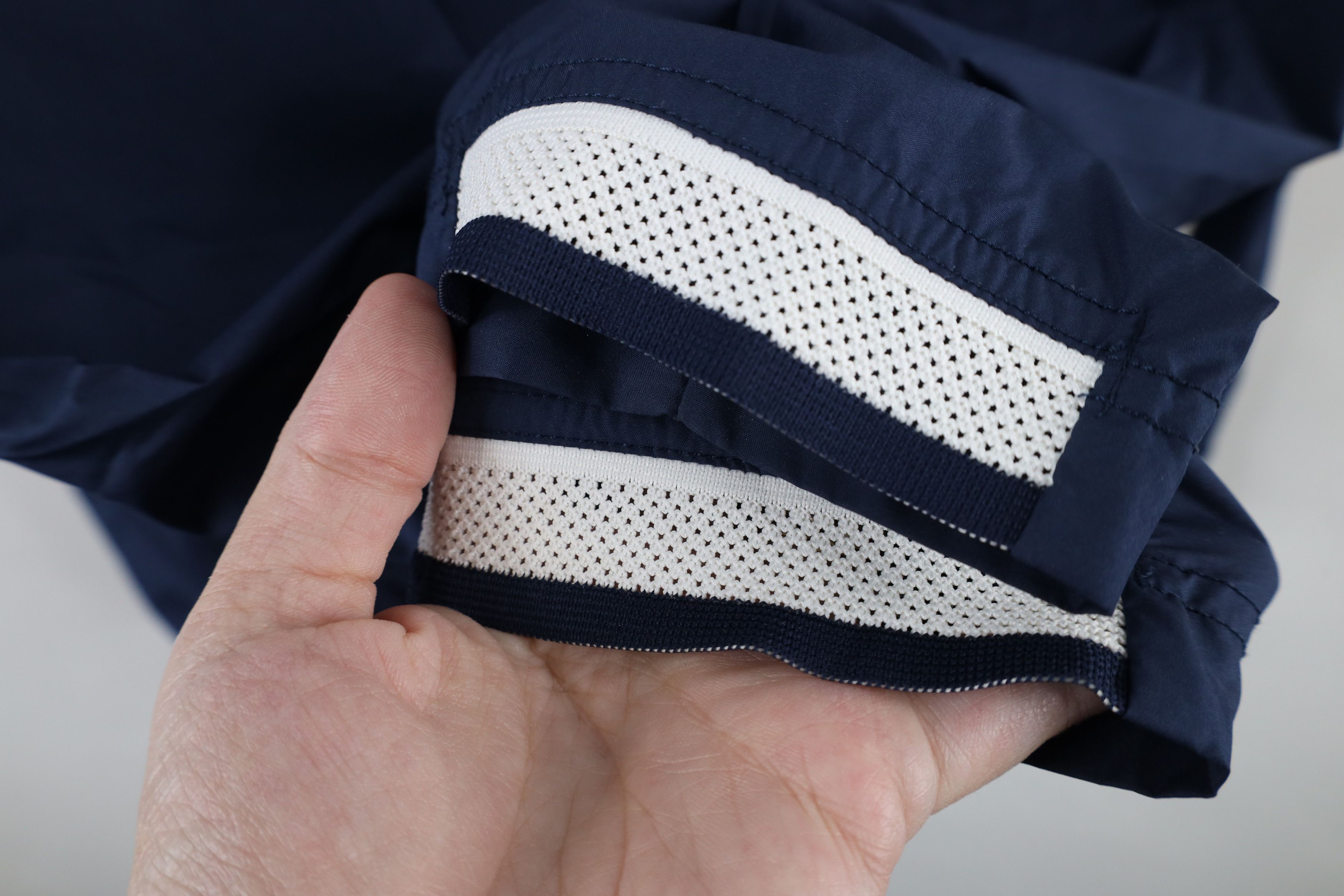 Nike × Vintage Nike University of Football Pullover Windbreaker Jacket Size ONE SIZE - 8 Thumbnail