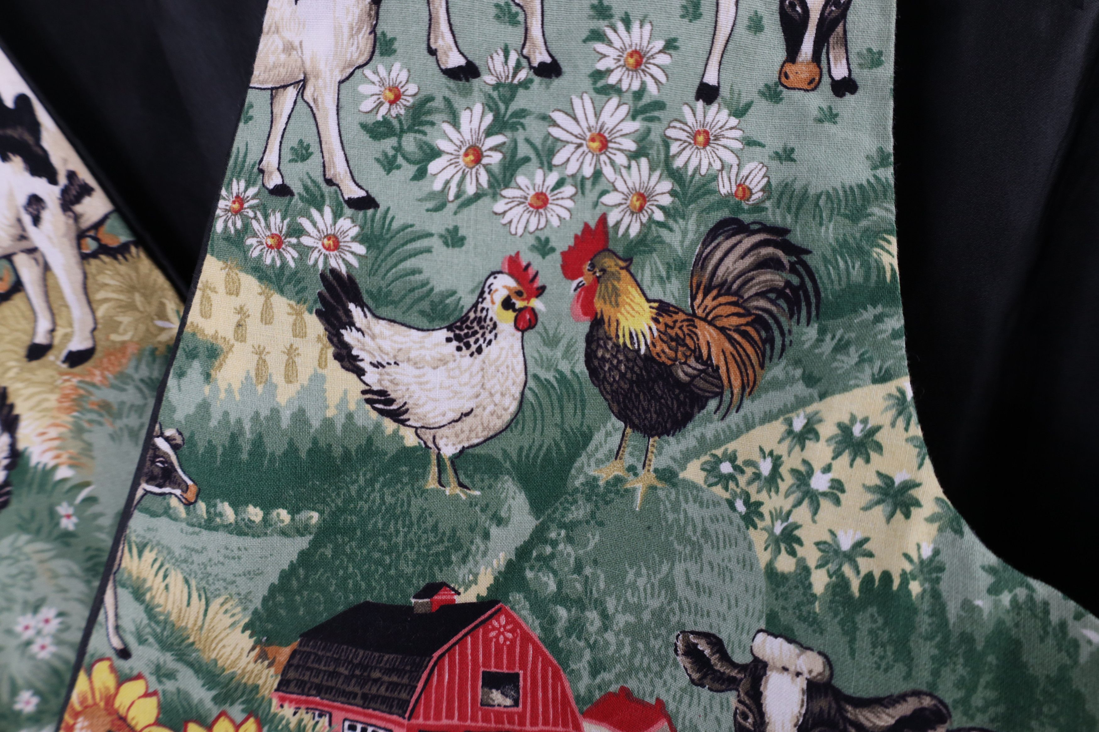 Vintage Vintage 90s Country Primitive Animal All Over Print Vest Size L / US 10 / IT 46 - 7 Thumbnail