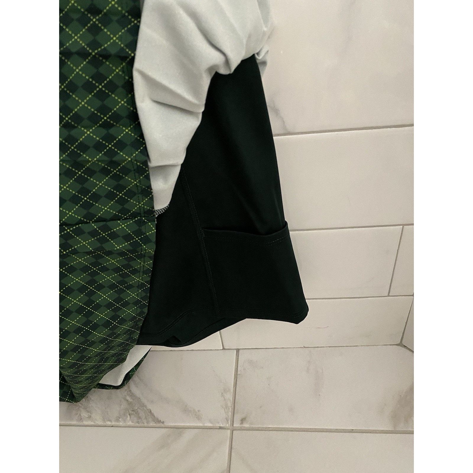 Lacoste LaCross Sport Skirt Green Sz 40/8 Size 30" / US 8 / IT 44 - 5 Thumbnail