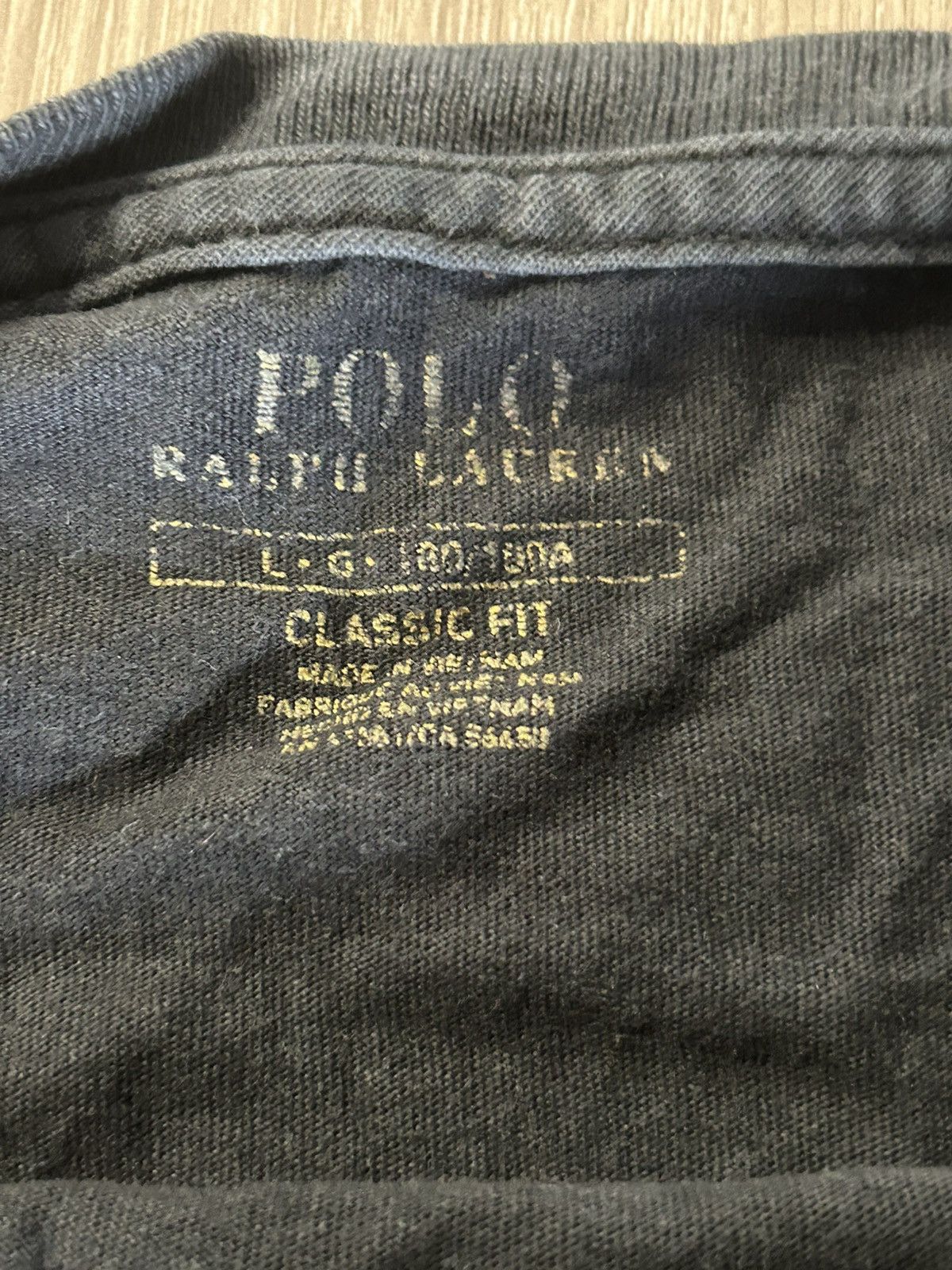 Polo Ralph Lauren Polo Ralph Lauren shirt black size Large Size US L / EU 52-54 / 3 - 4 Thumbnail