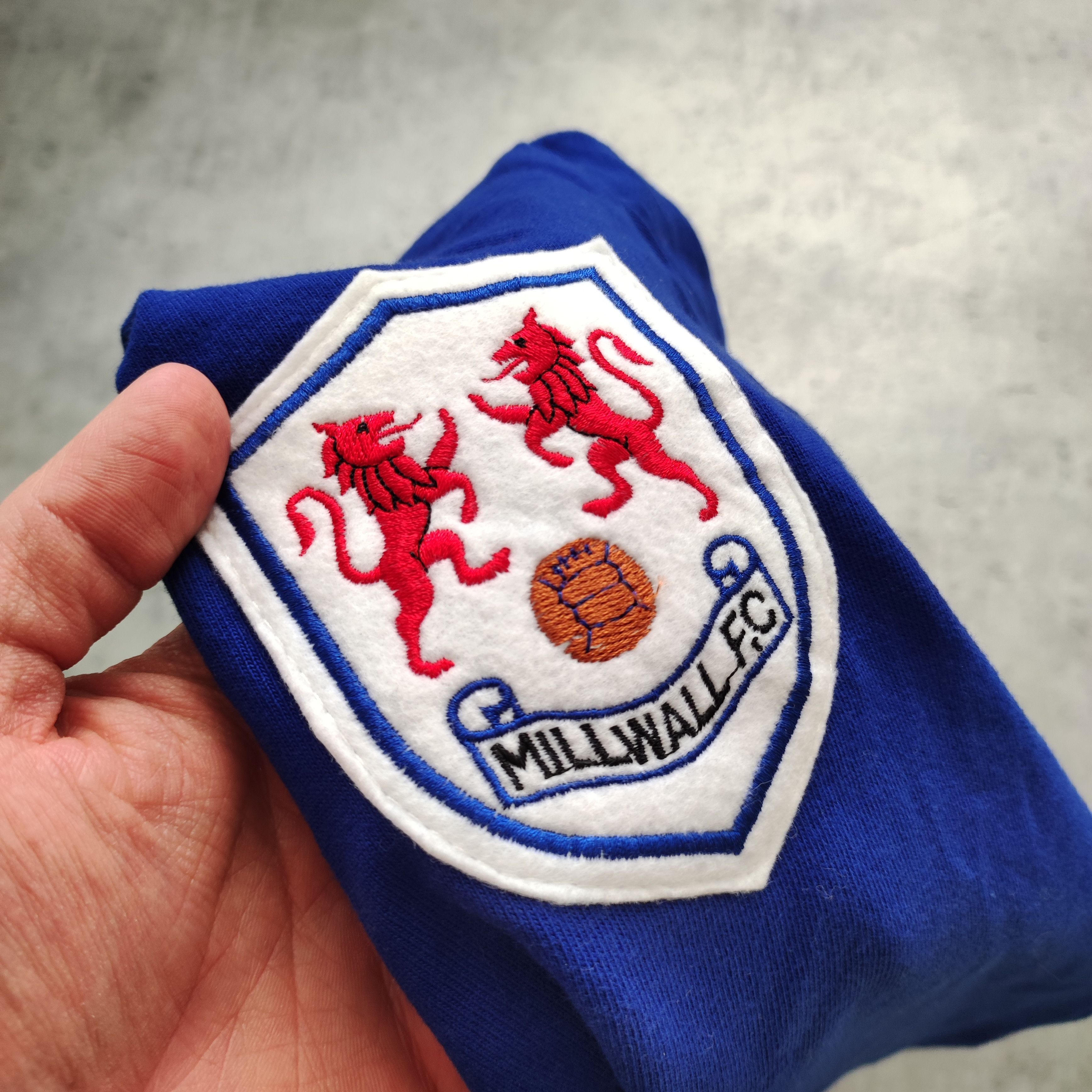Vintage Vintage RARE Football Millwall Football 60s Replica Jersey Size US L / EU 52-54 / 3 - 5 Thumbnail