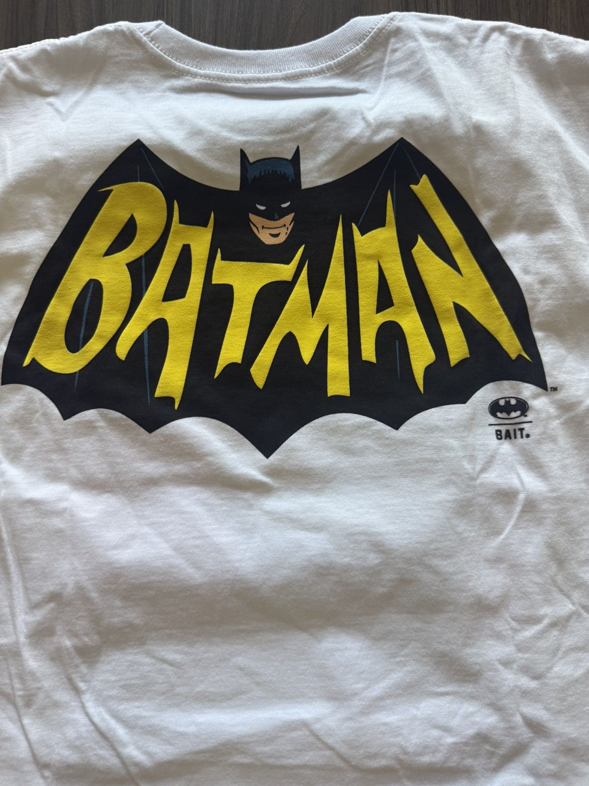 Bait BAIT x DC Comics Batman Graphic T-Shirt White Men’s Large Size US L / EU 52-54 / 3 - 4 Thumbnail