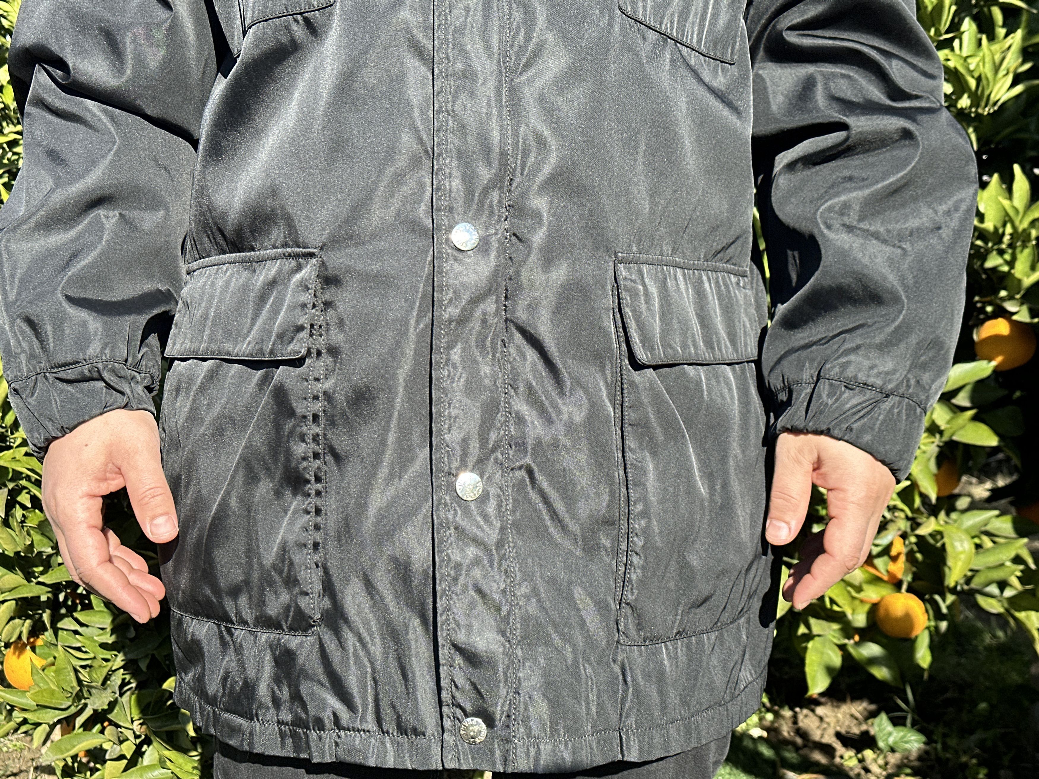 Prada Leather Prada Milano Men Royal Trench Double Jacket Size XXL Size US XXL / EU 58 / 5 - 11 Thumbnail