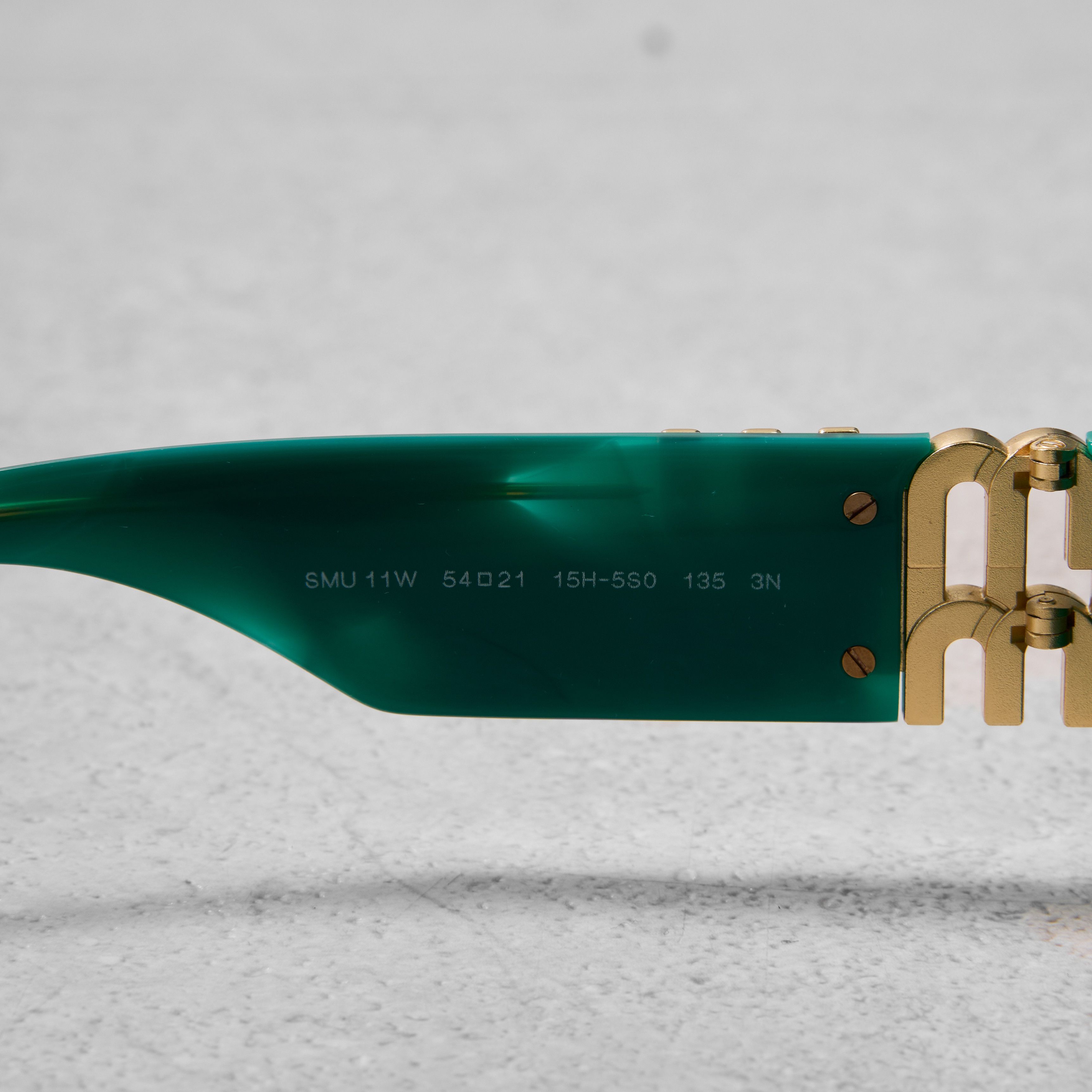 Miu Miu MIU MIU MU 11WS 15H5S0 Sunglasses Size ONE SIZE - 7 Thumbnail