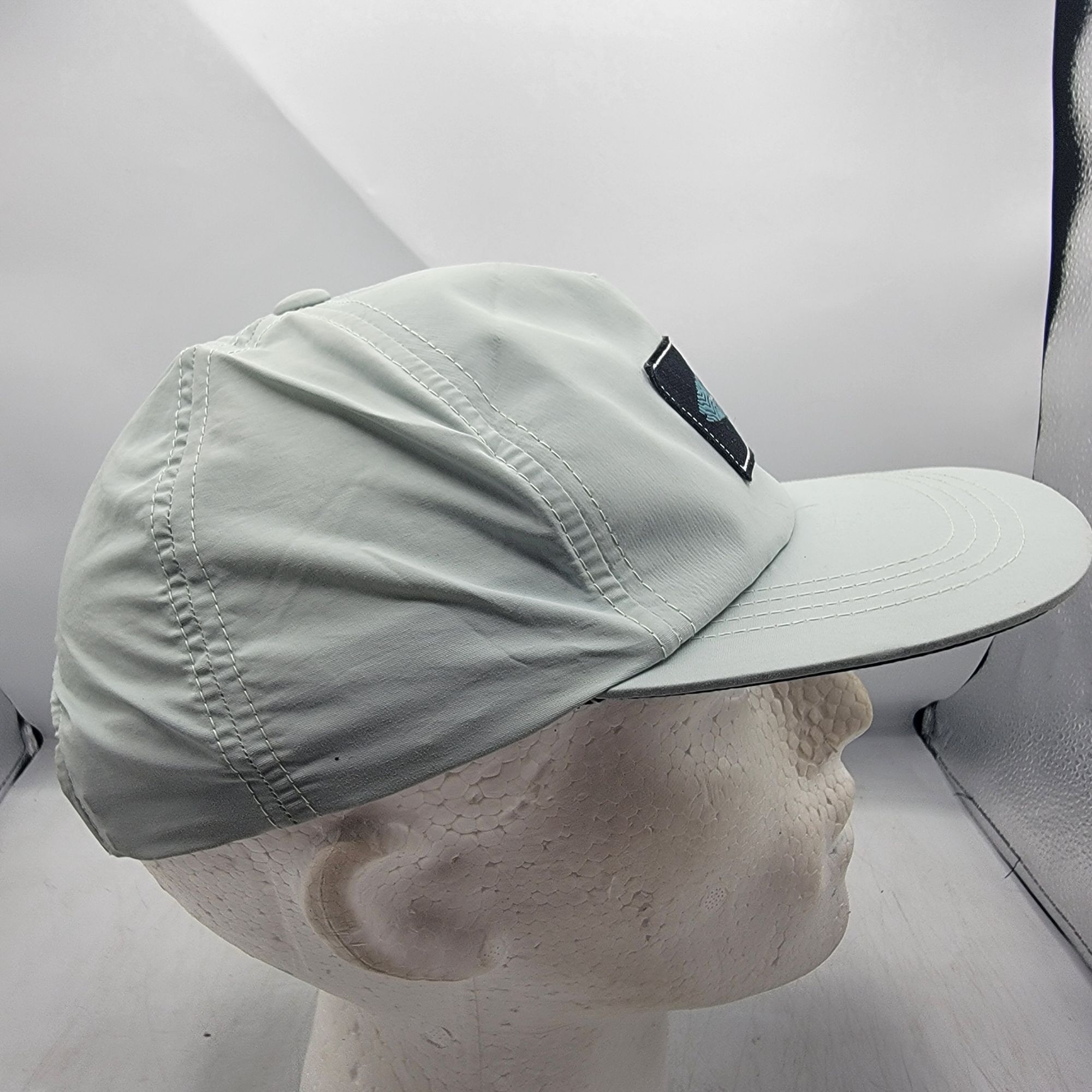 Other Postfly The Wade Mens Light Gray Adjustable Hat Cap Fish Pat Size ONE SIZE - 4 Thumbnail