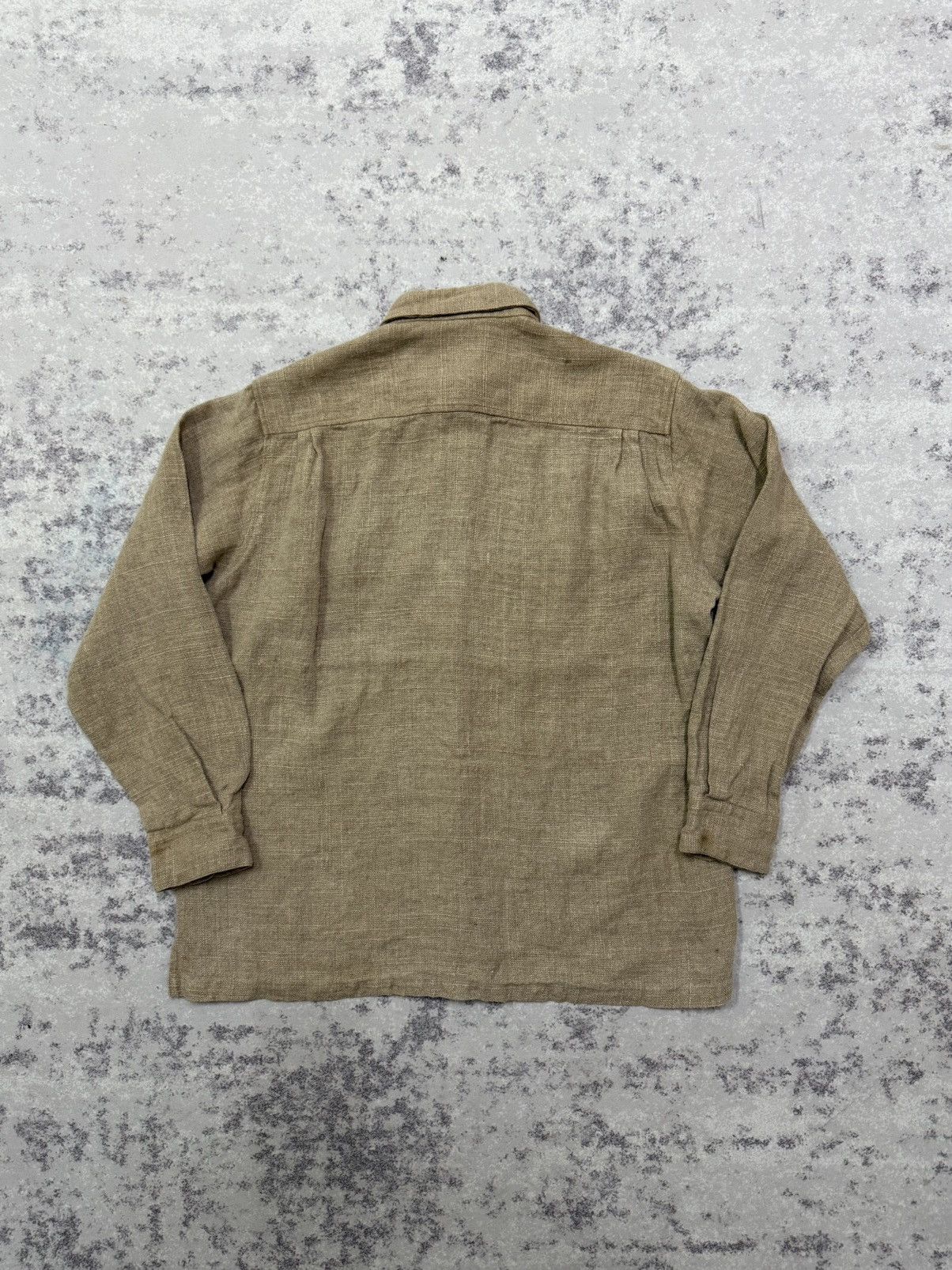 Basco Vintage All American Sportwear Basco Knit Button Up Shirt Size US M / EU 48-50 / 2 - 10 Thumbnail