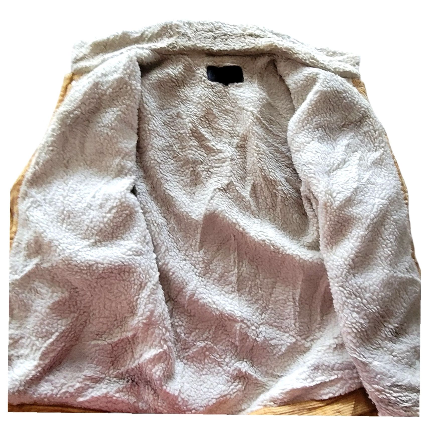 Wrangler Wrangler Sherpa-Lined Corduroy Jacket Mens M Camel Tan Jacket Size US M / EU 48-50 / 2 - 7 Thumbnail