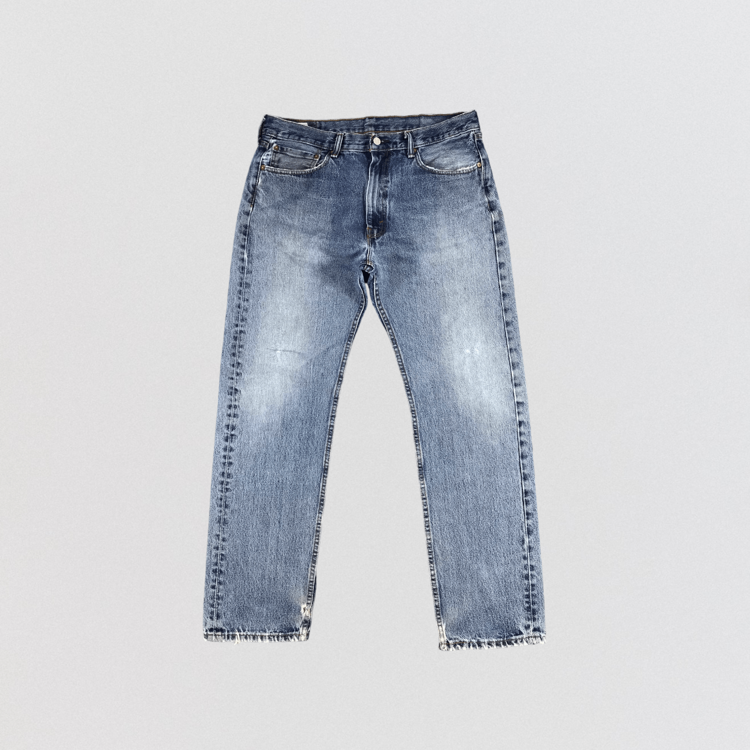 Levi's × Vintage Vintage Levis 505 Jeans-JM1165 Size US 37 - 1 Thumbnail