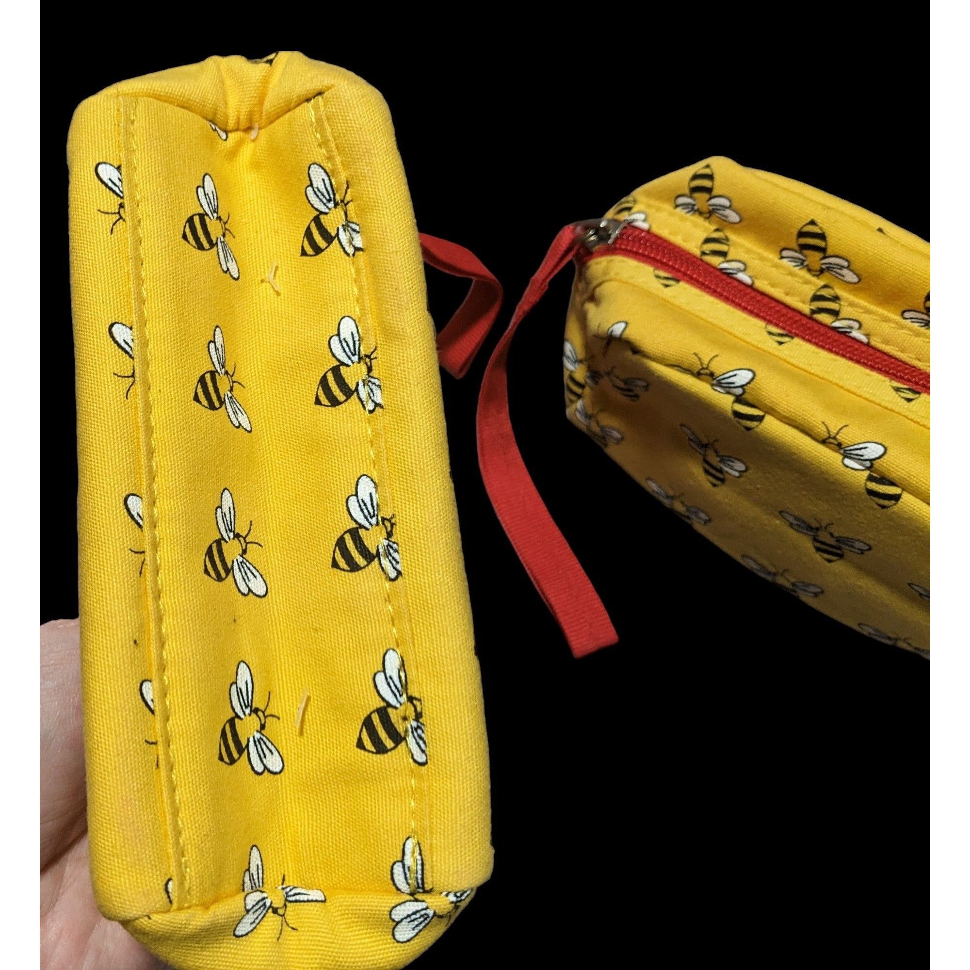 Other Yellow Bee Wristlet (2) Size ONE SIZE - 3 Thumbnail