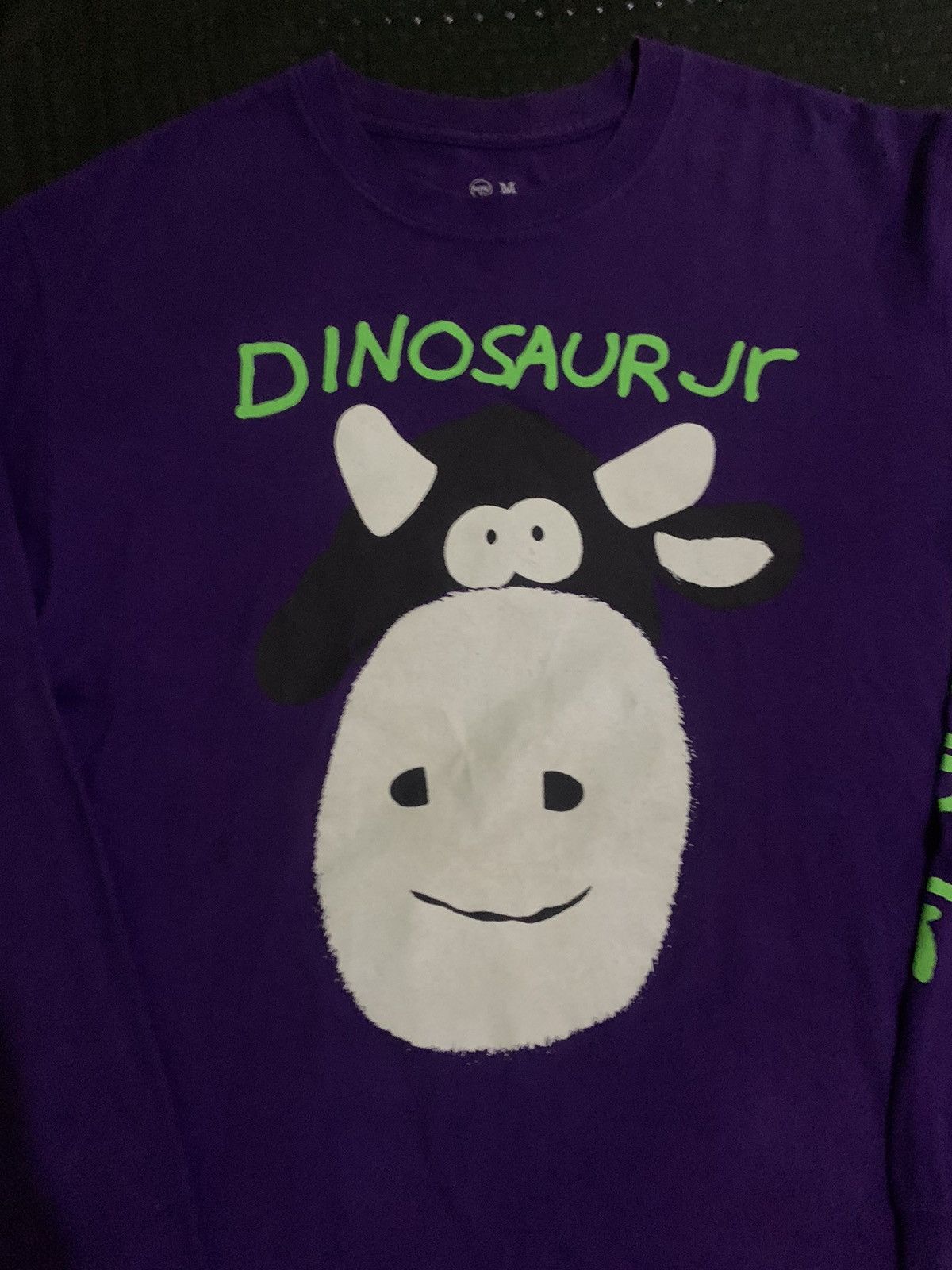 Band Tees Dinosaur Jr Cow Long Sleeve Kungfu Record Size US L / EU 52-54 / 3 - 2 Thumbnail