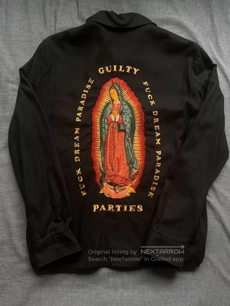 Wacko Maria wacko maria embroidered jacket with unique design. Size US L / EU 52-54 / 3 - 1 Thumbnail