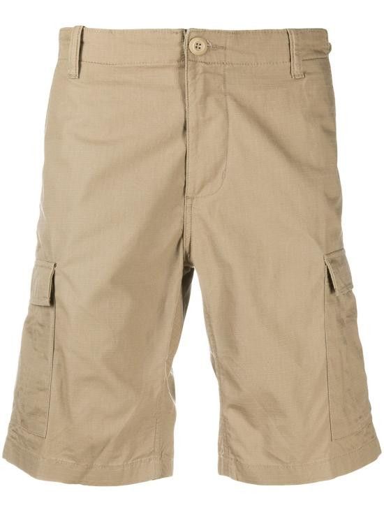 Carhartt Wip CARHARTT WIP Men Shorts I028245 8Y02 Beige Size US 31 - 1 Thumbnail