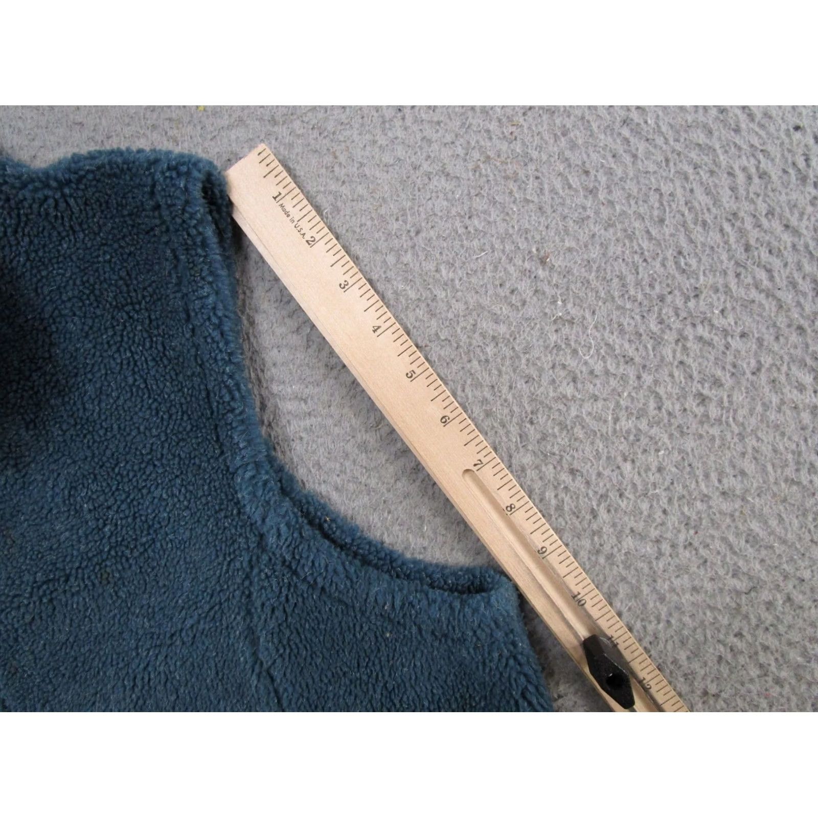 Vintage VINTAGE Cabela's Vest Mens L Blue Fleece Full Zip Up Size US L / EU 52-54 / 3 - 7 Thumbnail