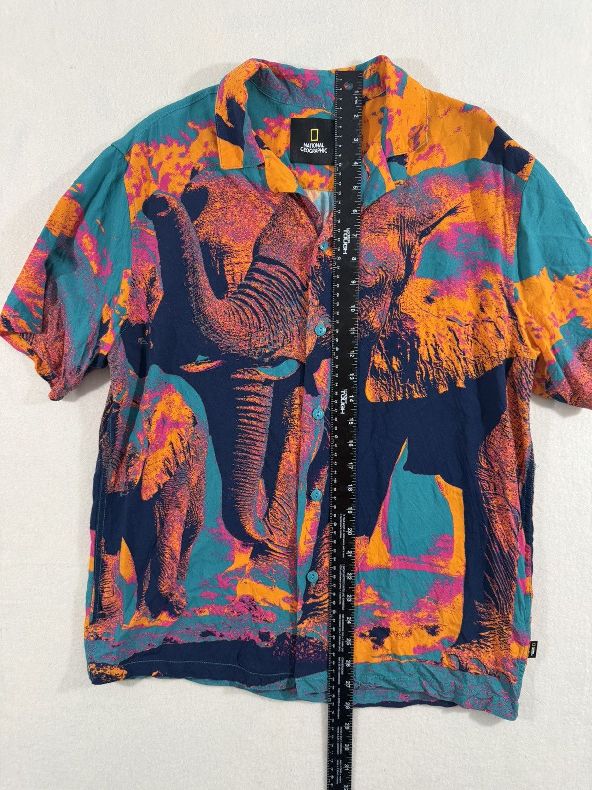 Other National Geographic Elephant Shirt 🌍🐘 Size US M / EU 48-50 / 2 - 4 Thumbnail