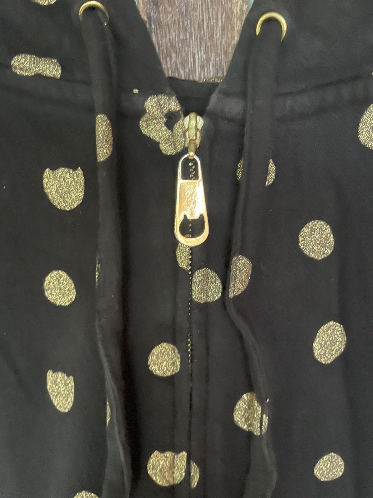 Tsumori Chisato Tsumori Chisato Cat's Skull Pattern Hoodie Size M / US 6-8 / IT 42-44 - 5 Thumbnail
