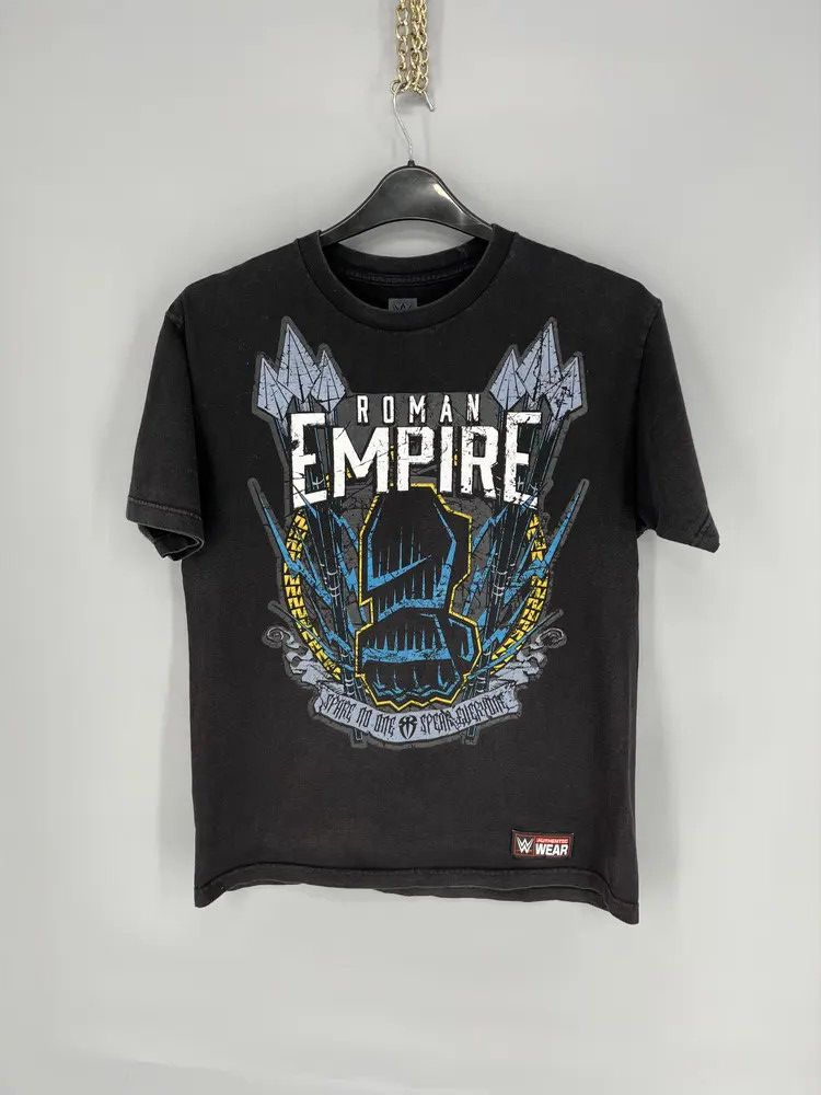 Vintage WWE T-Shirt “Roman Empire” Wreslting WWF Size US XL / EU 56 / 4 - 1 Thumbnail