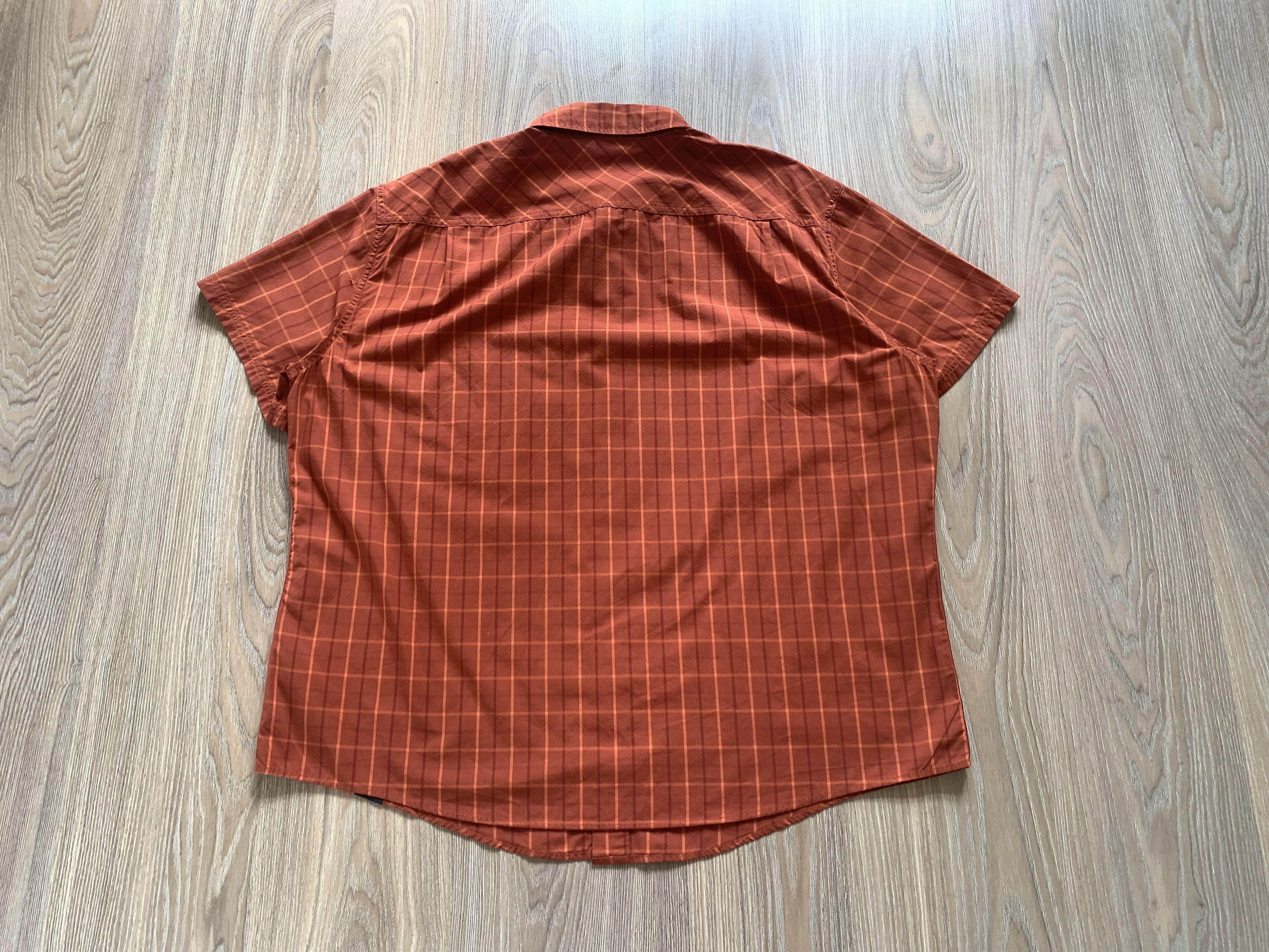 Other Quechua Short Sleeve Plaid Trekking Shirt Size US XXL / EU 58 / 5 - 3 Thumbnail