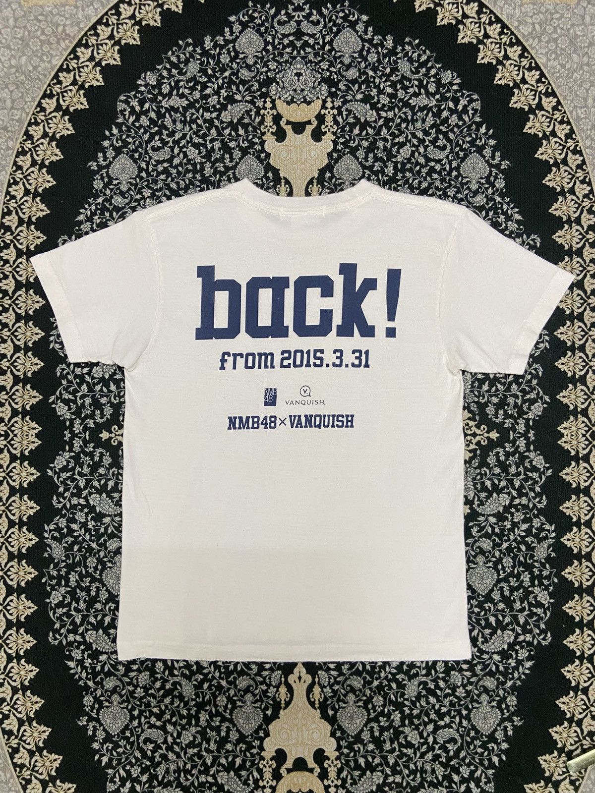 Vanquish Vanquish X NMB48 ‘Don’t Look Back’ tshirt Size US S / EU 44-46 / 1 - 7 Thumbnail