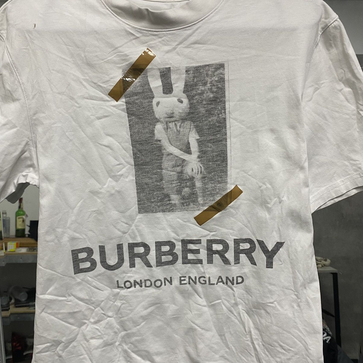 Burberry Burberry t shirt Big Logo Size US XS / EU 42 / 0 - 6 Thumbnail