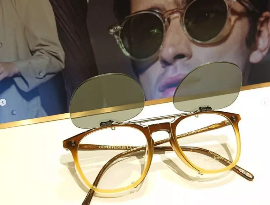 Oliver Peoples Oliver Peoples Finley 1993 Optical 48mm Size ONE SIZE - 5 Thumbnail