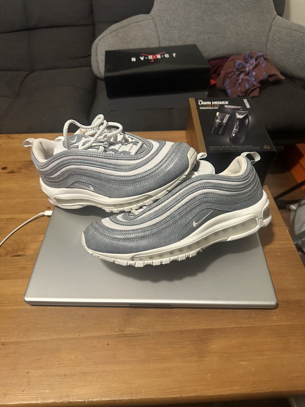 Comme des Garcons × Nike Cdg air max 97s Size US 10 / EU 43 - 1 Thumbnail
