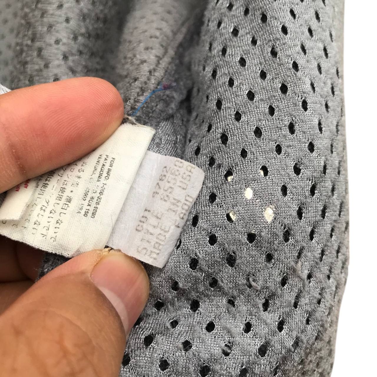 Patagonia × Vintage VINTAGE PATAGONIA FLEECE FALL2000 X PILE SLEEVELESS Size US S / EU 44-46 / 1 - 11 Thumbnail