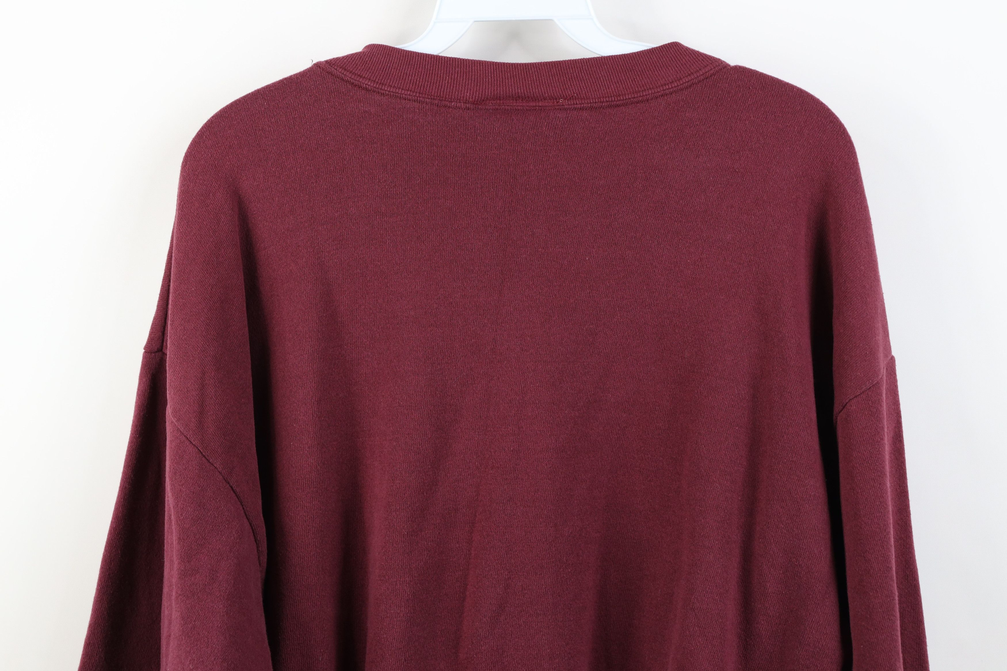Vintage Vintage 90s Streetwear Deer Buck Crewneck Sweatshirt Size US L / EU 52-54 / 3 - 12 Thumbnail