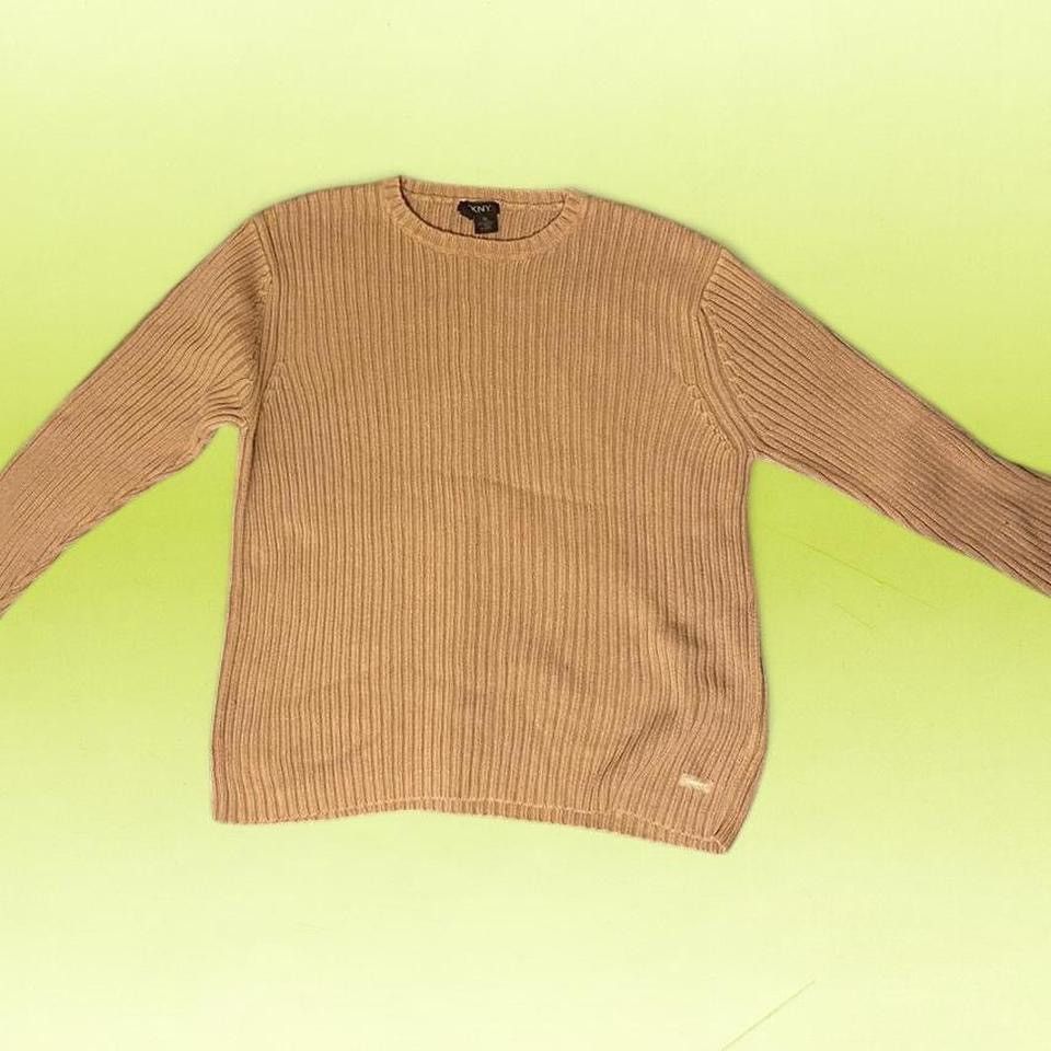 DKNY Vintage 90s DKNY Ribbed Sweater Size US XL / EU 56 / 4 - 1 Thumbnail