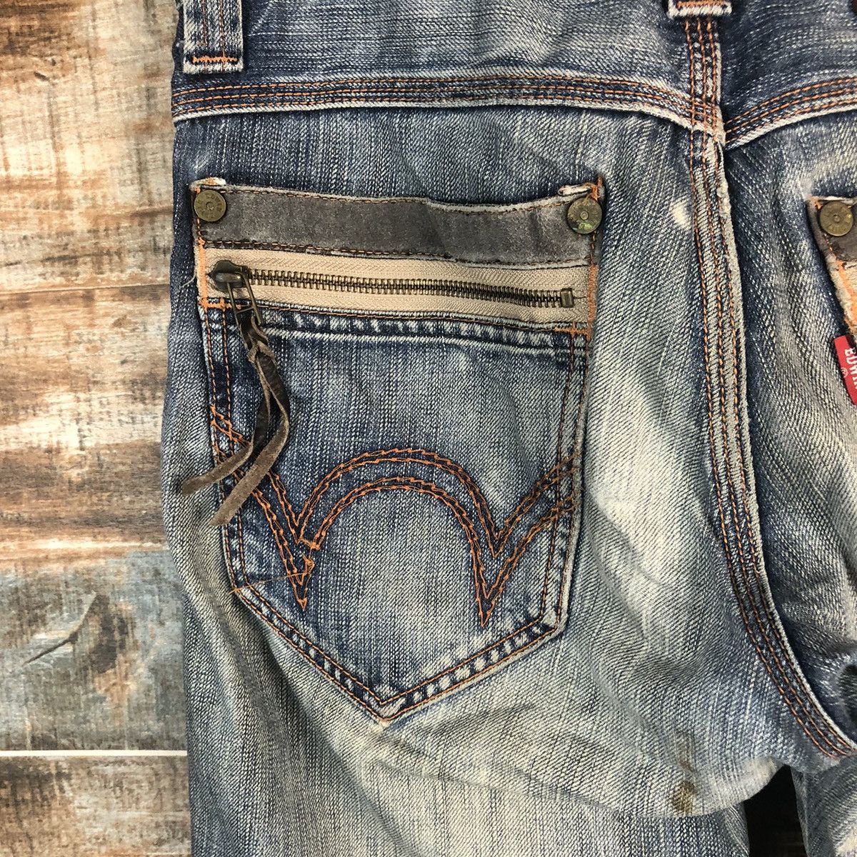DL Edwin Blue Denim Pants #C280