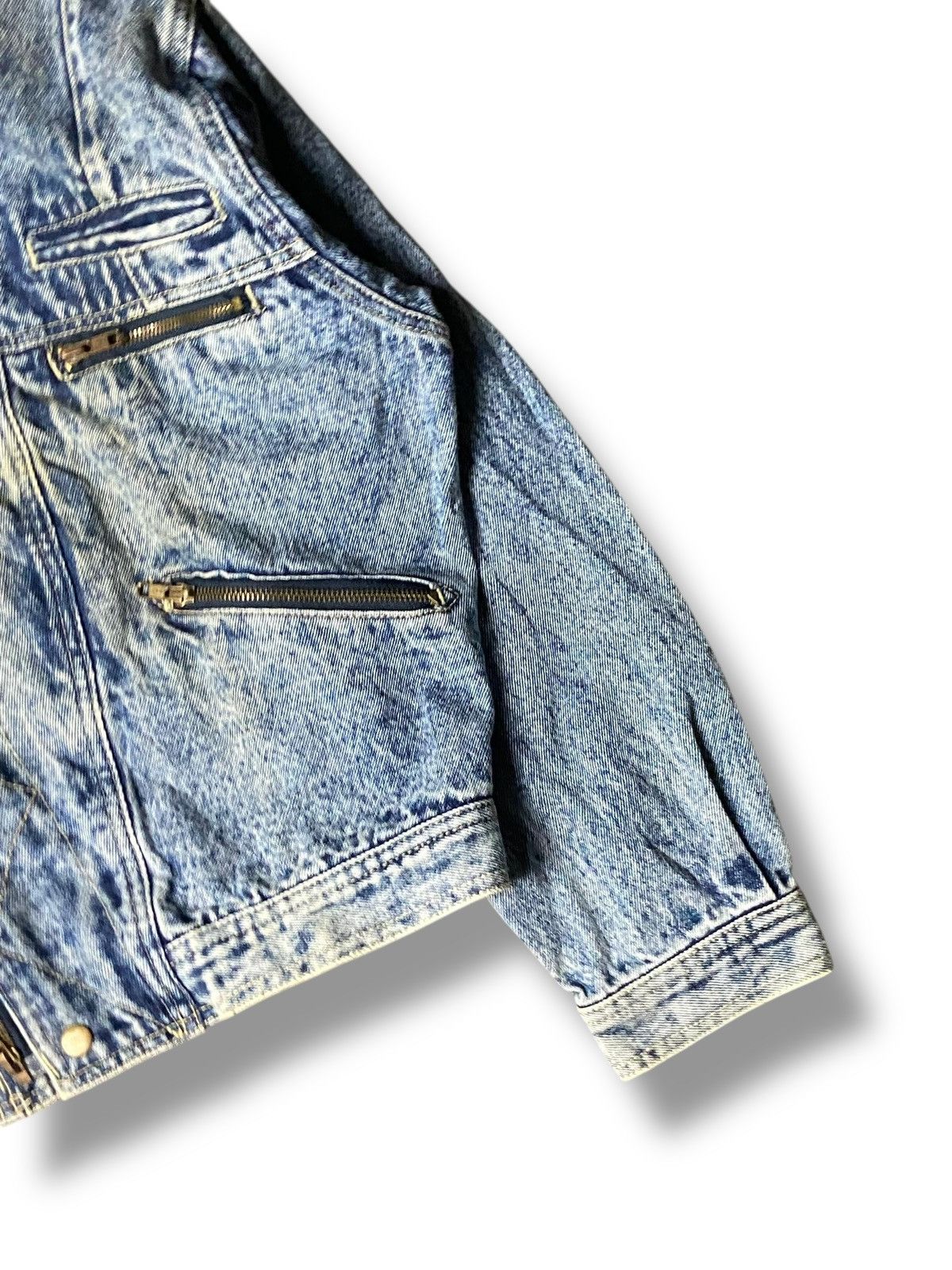 Japanese Brand CANGARCON Multi pocket Denim Jeans (160) Size US M / EU 48-50 / 2 - 6 Thumbnail