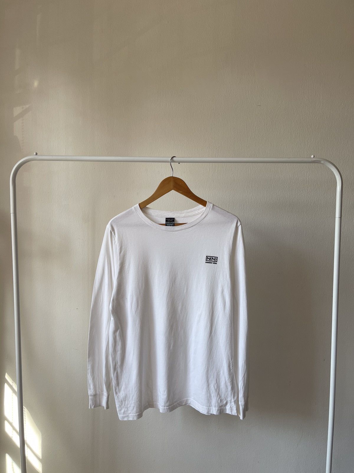 Number (N)ine × Takahiromiyashita The Soloist. Number Nine Small Logo Long Sleeve Size US M / EU 48-50 / 2 - 2 Thumbnail