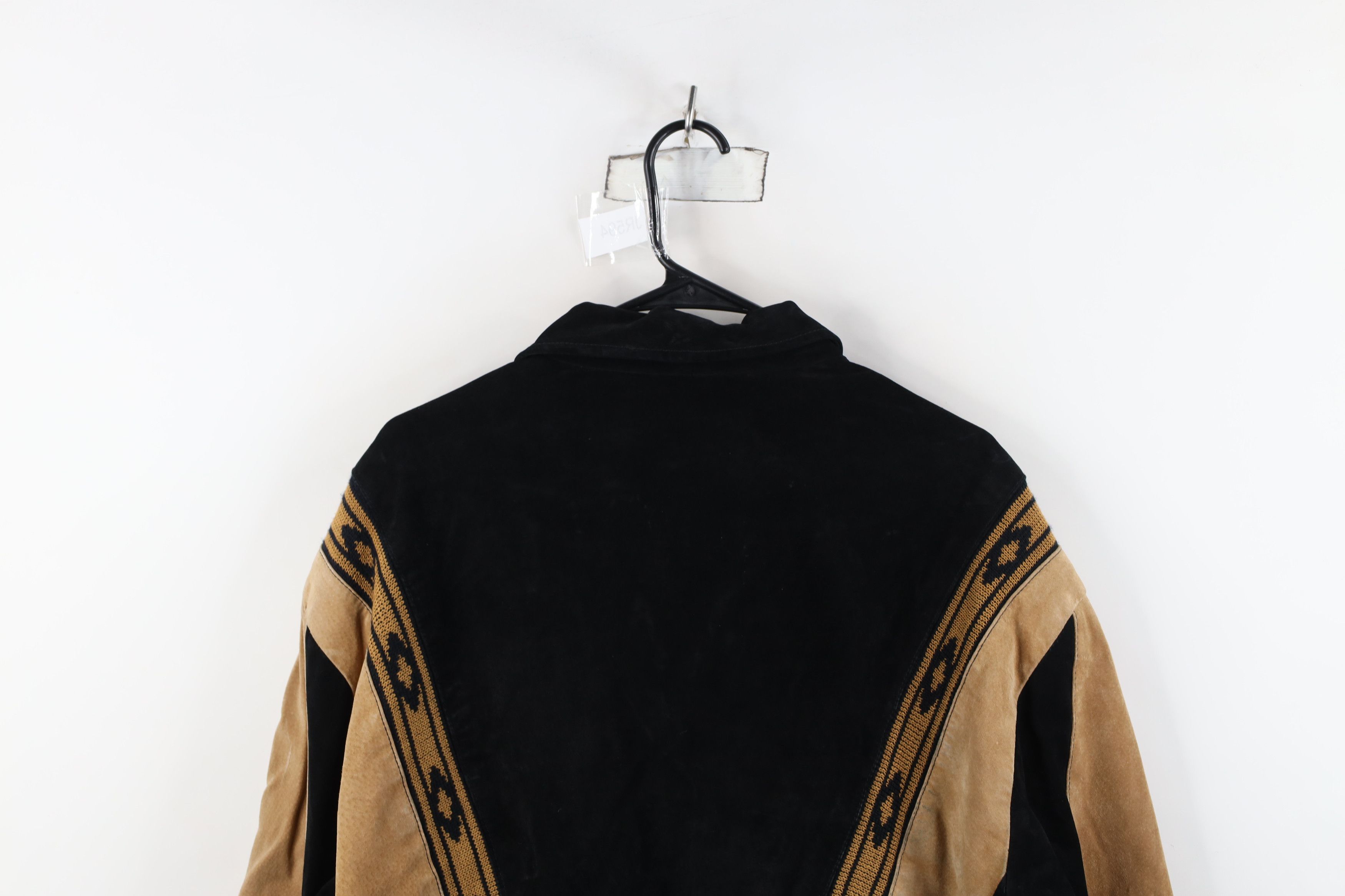 Scully Vintage 90s Scully Western Suede Leather Bomber Jacket Size US L / EU 52-54 / 3 - 16 Thumbnail
