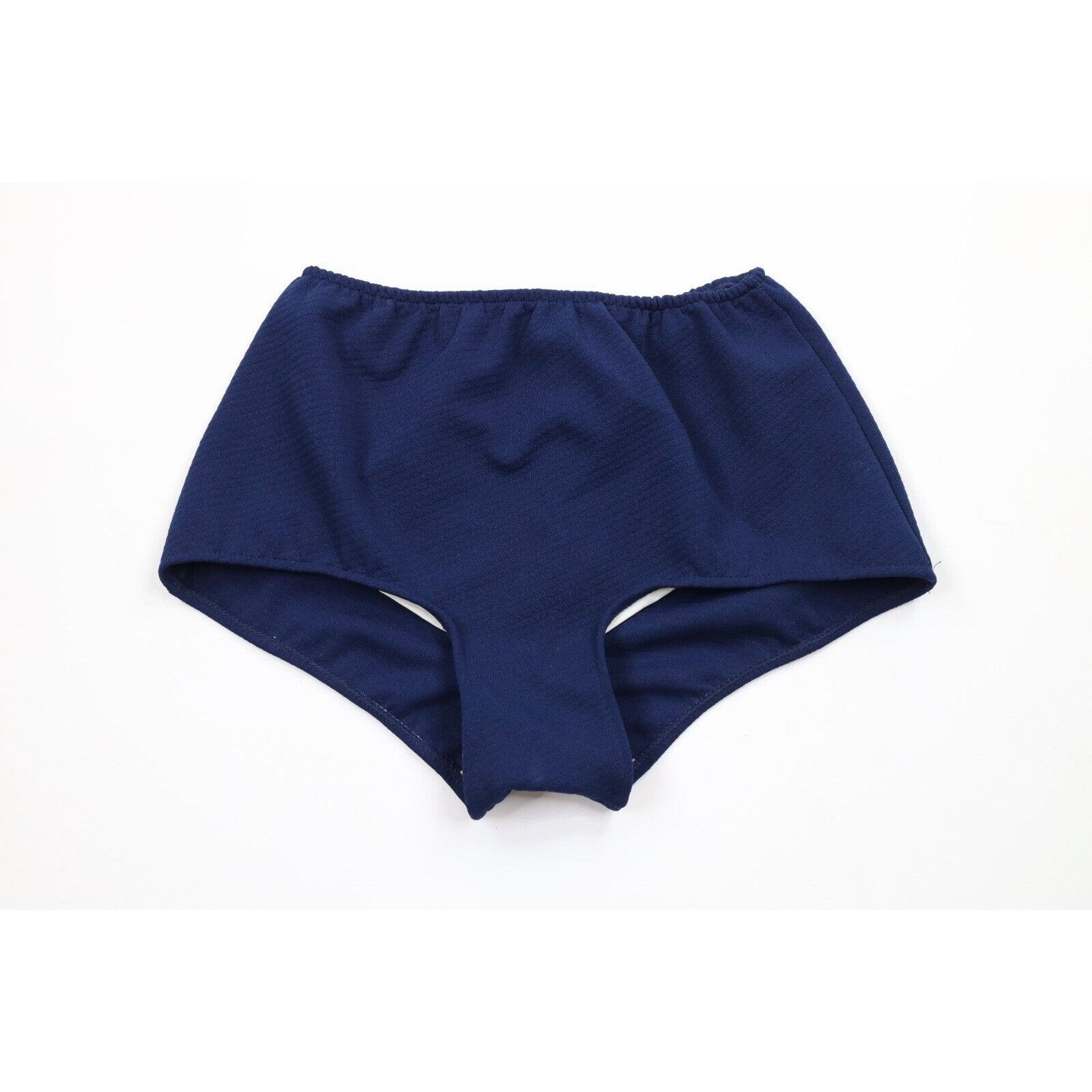 Vintage Vintage 50s 60s Knit Swimming Swim Briefs Bottoms Size 38" / US 16 / IT 52 - 1 Thumbnail