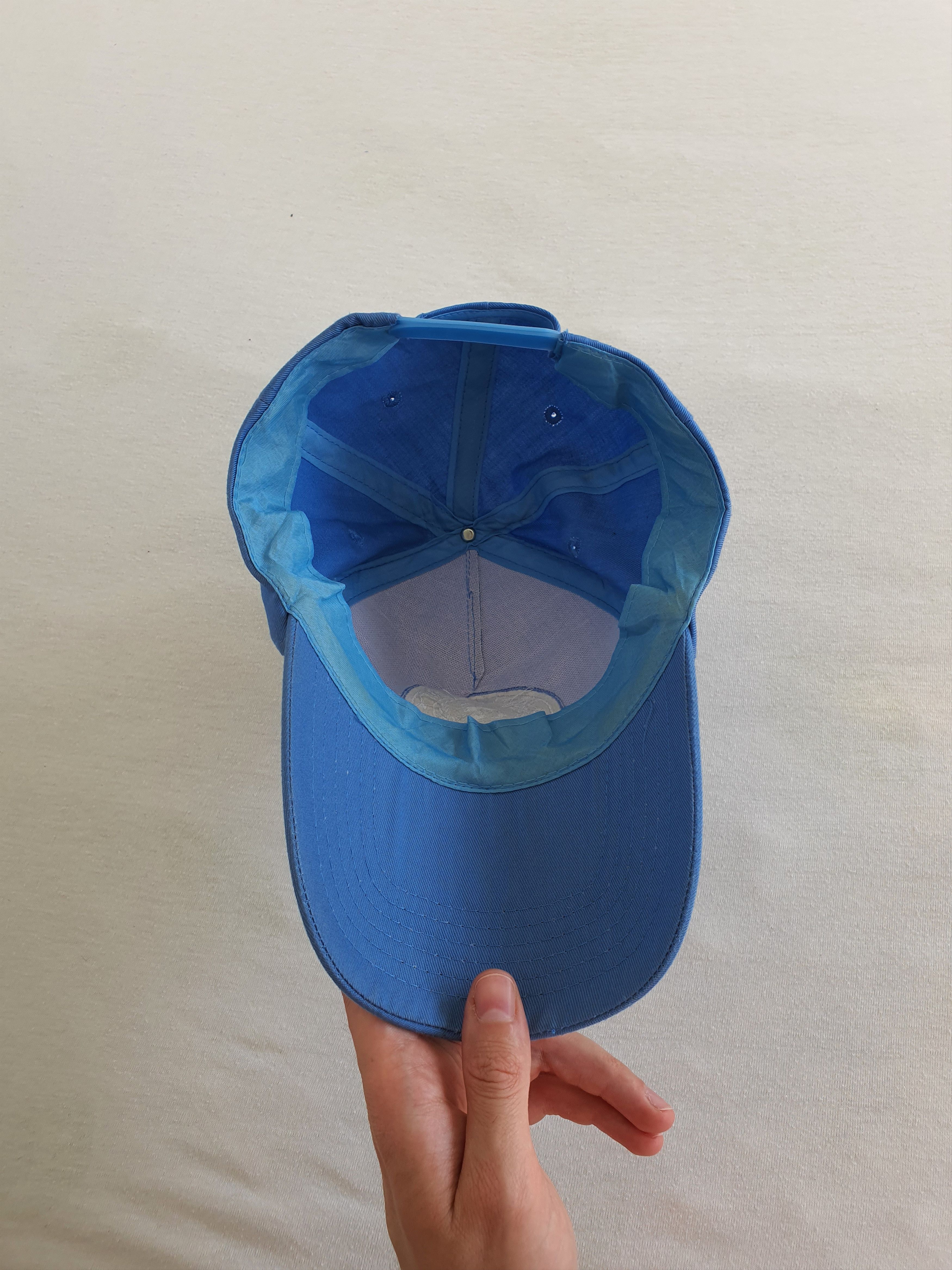 Vintage UNITED NATIONS - Baseball Cap Snapback - Vintage (90s 00s) Size ONE SIZE - 4 Thumbnail