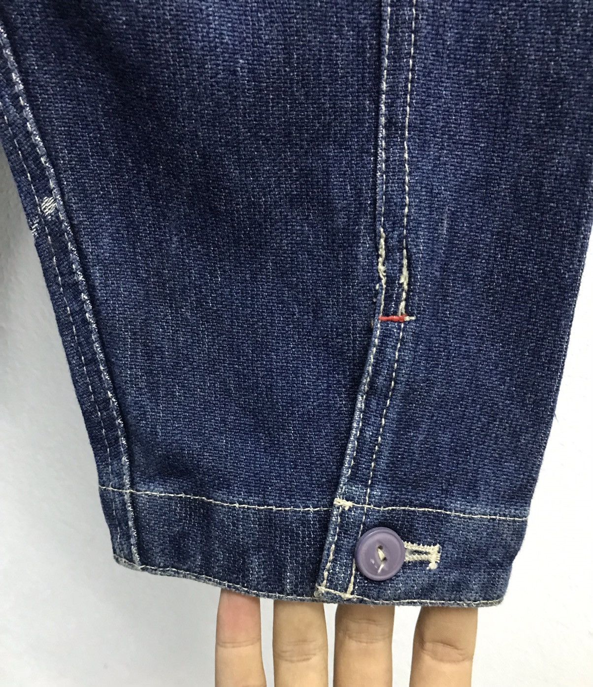 Vintage Vintage Patina Union Made Denim Jacket Size US M / EU 48-50 / 2 - 11 Thumbnail