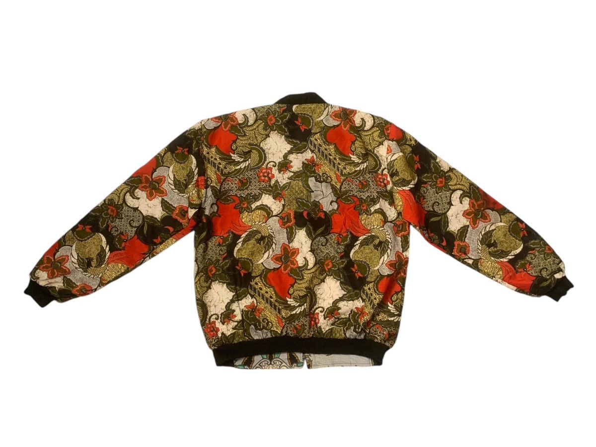 Designer Rare Design Vintage Art Riversible Zipper Jackets Size US M / EU 48-50 / 2 - 2 Thumbnail